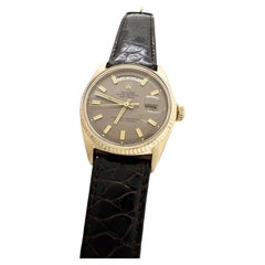 Rolex 1803 President Day Date Rare Bronze Wide Boy Dial Oro giallo 18 carati