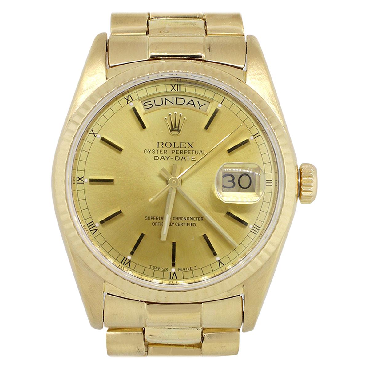 rolex 18038 price