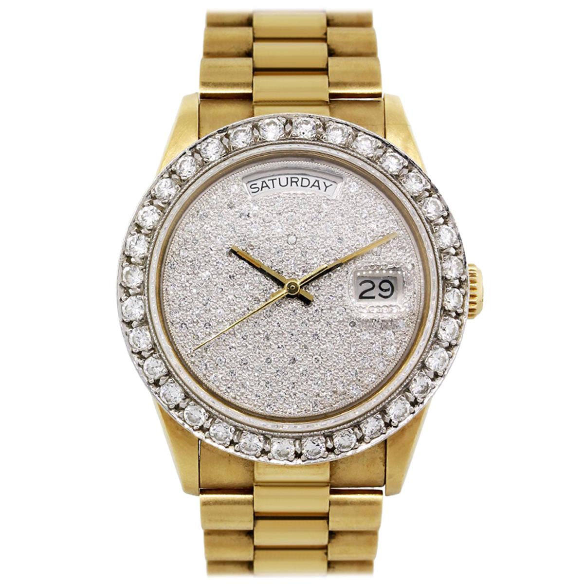 Rolex 18038 Day Date Wristwatch