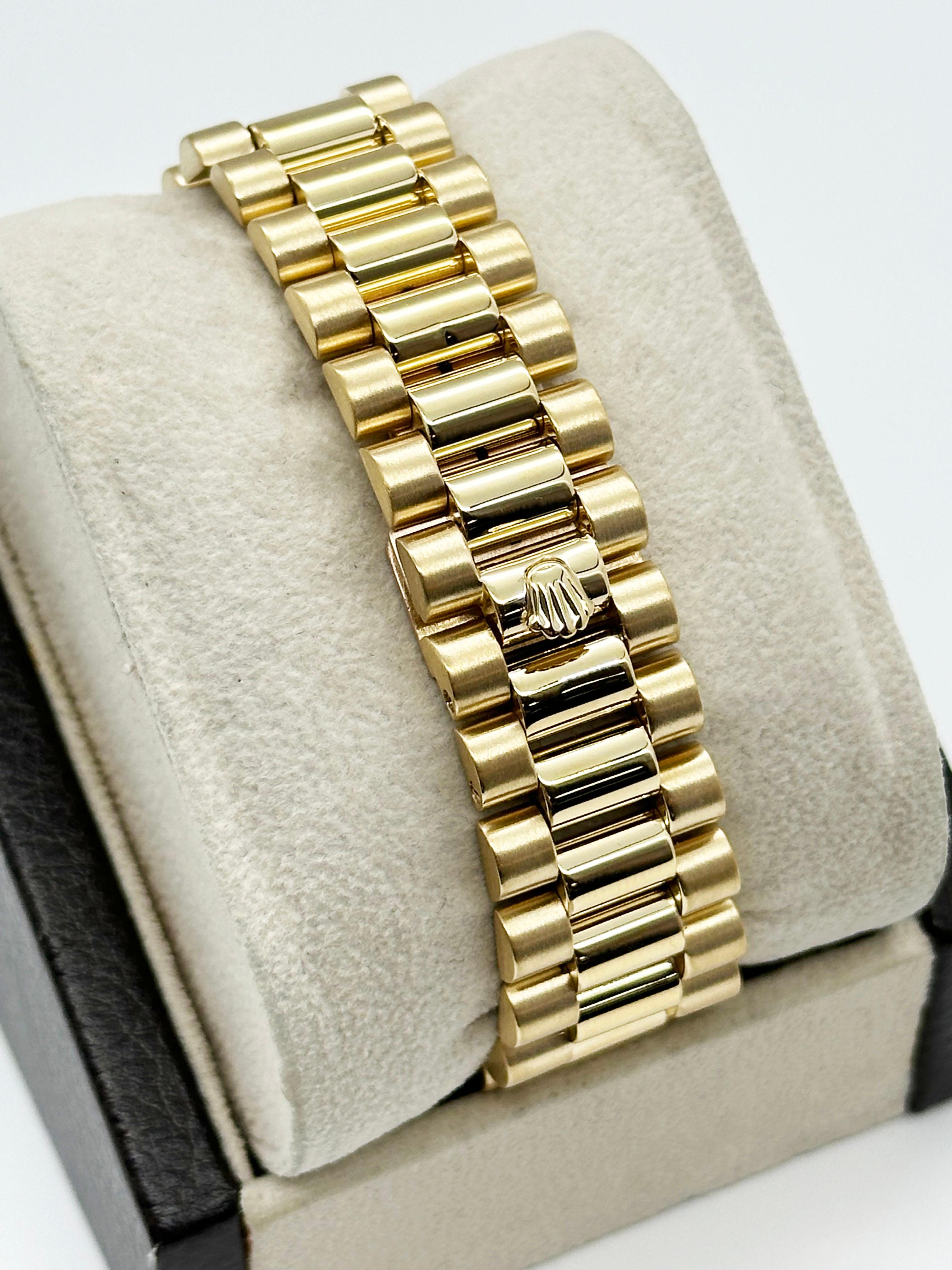 Rolex 18038 President Day Date 36mm Champagne Dial 18K Yellow Gold 1