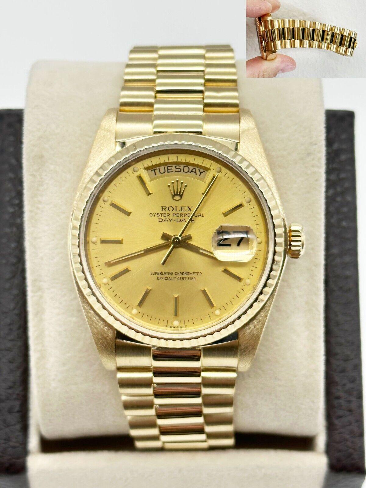 rolex 18038 production years