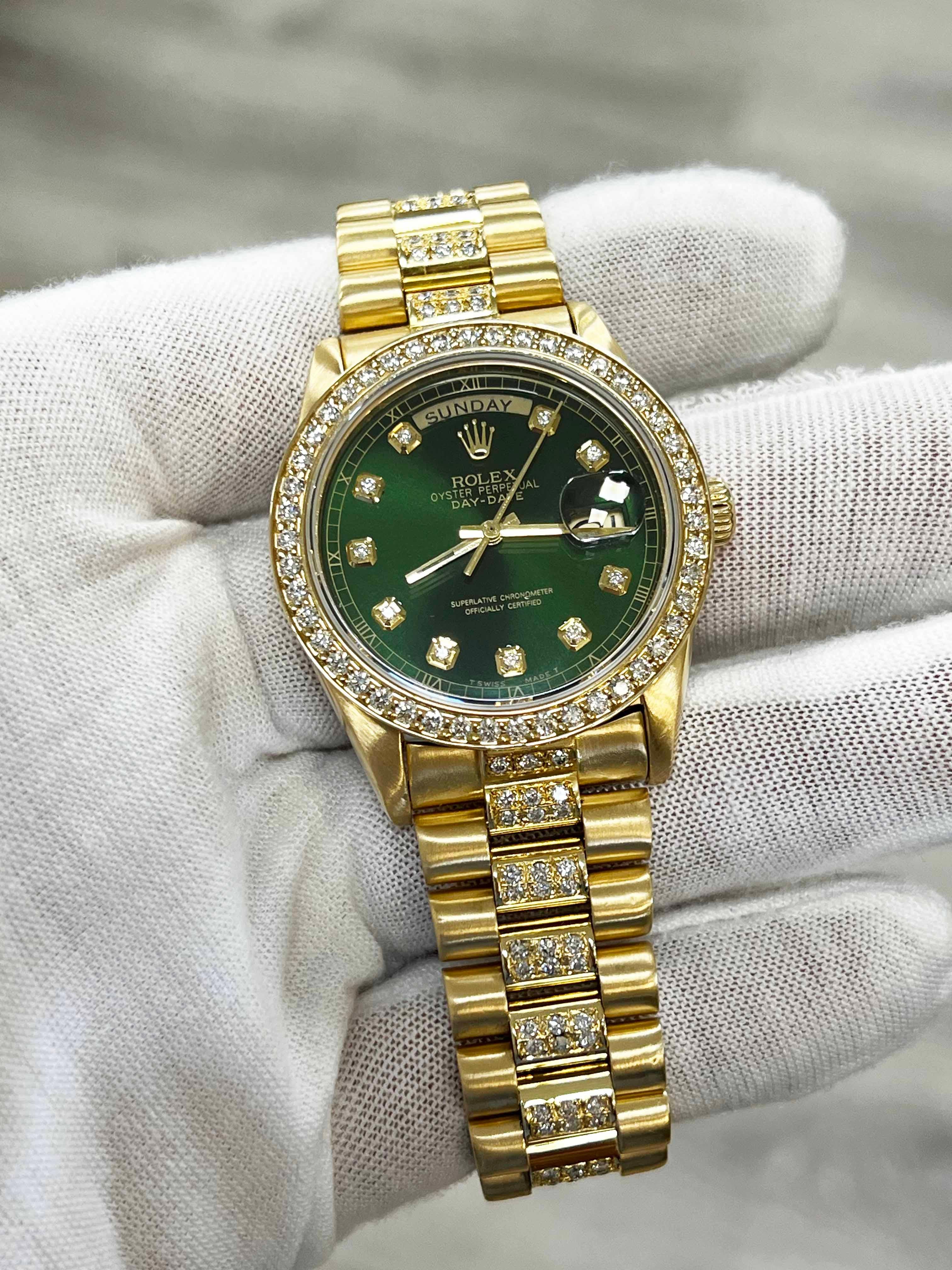 rolex presidential band