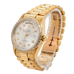 Rolex 18238 Presidential Day-Date 36mm Watch with Aftermarket Enhancements