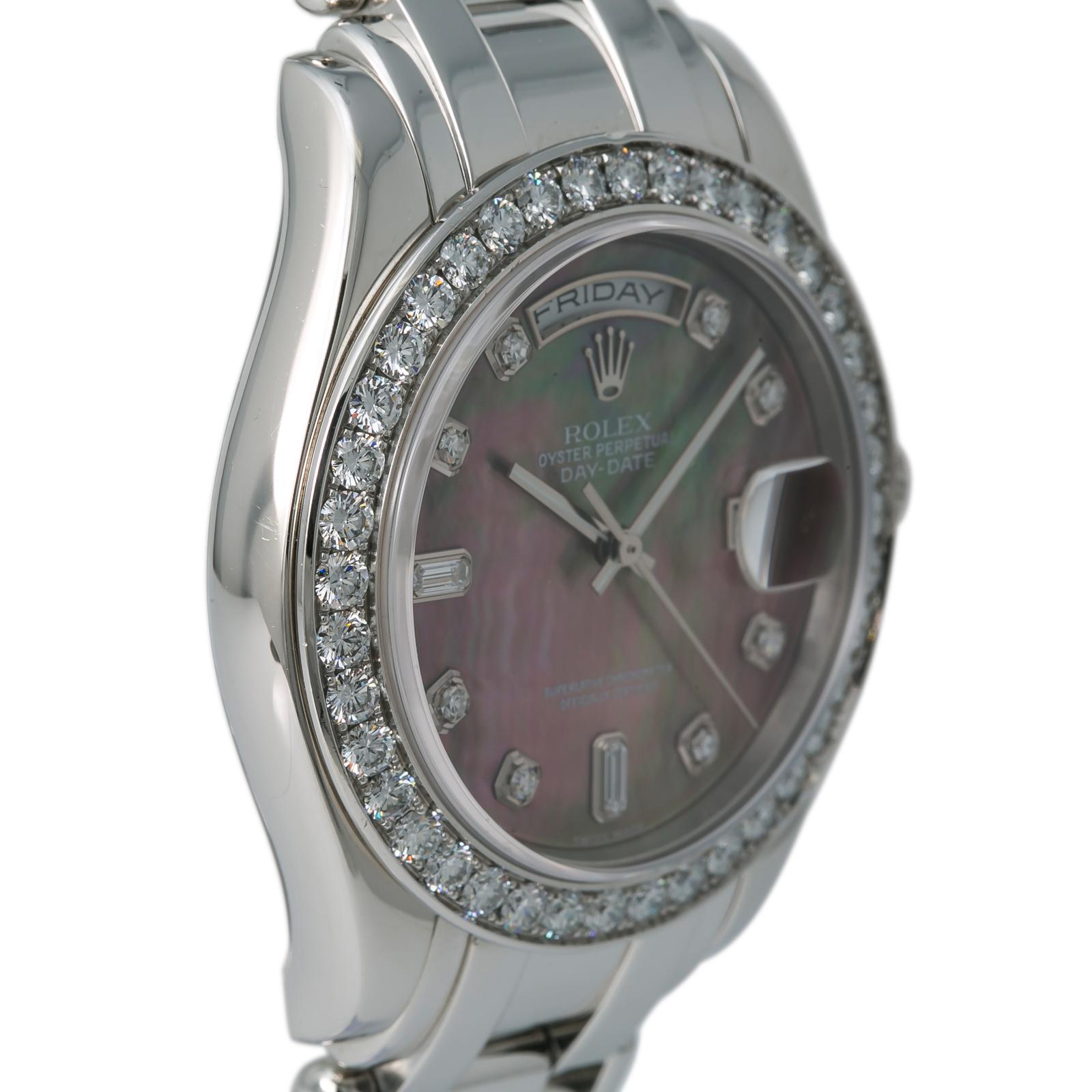 rolex masterpiece on wrist