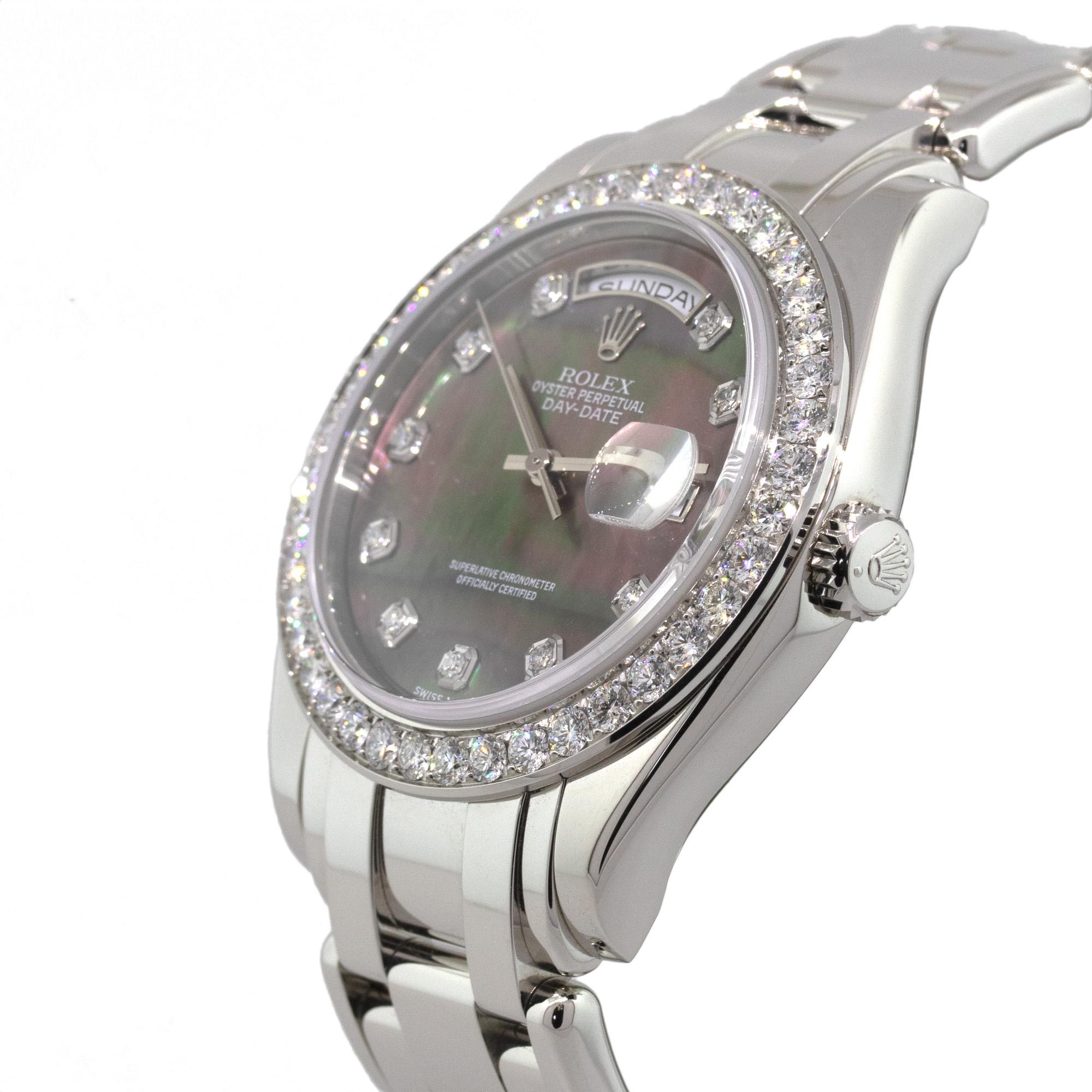 platinum rolex
