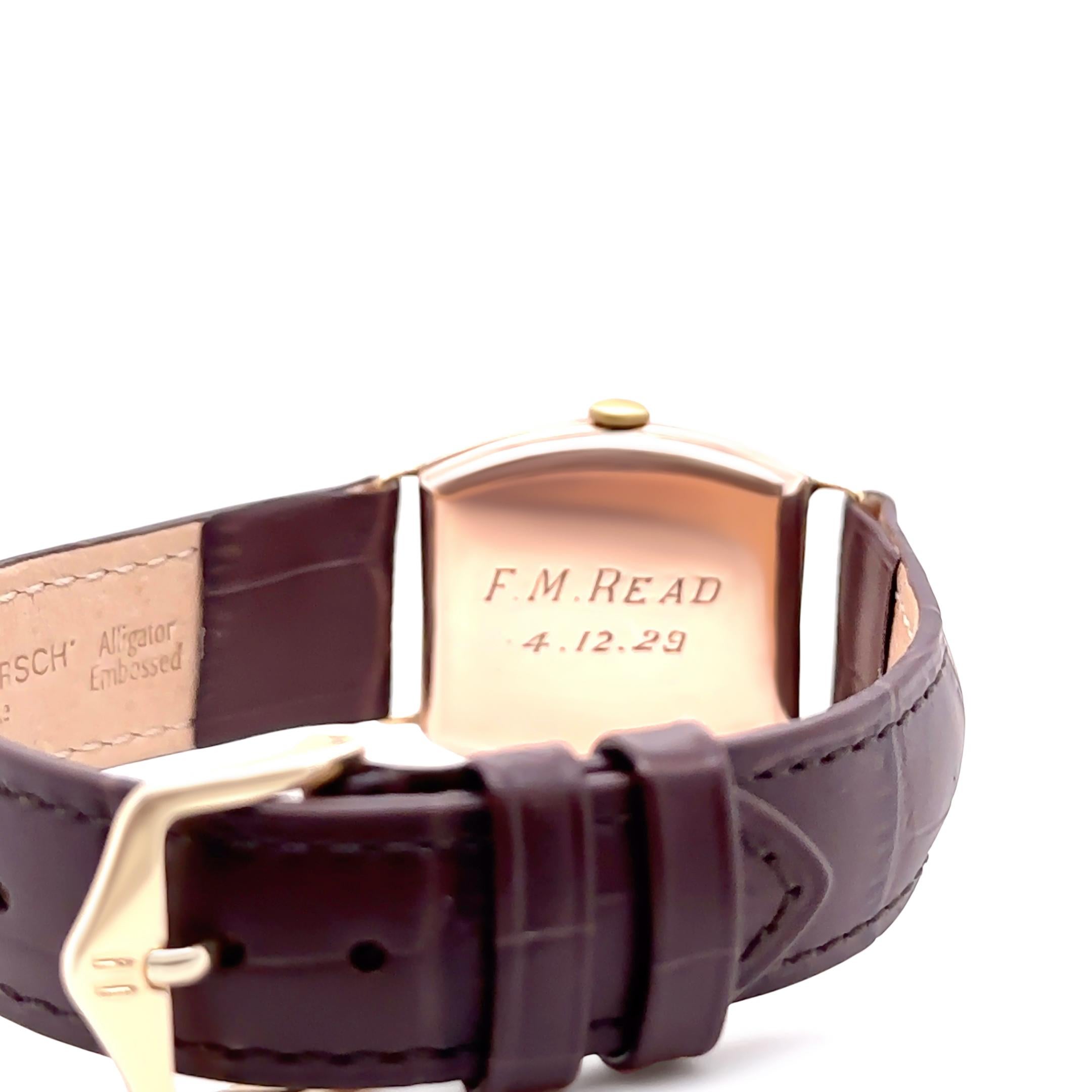 Rolex 18ct Gold Vintage Manual Wristwatch – Circa 1927 2