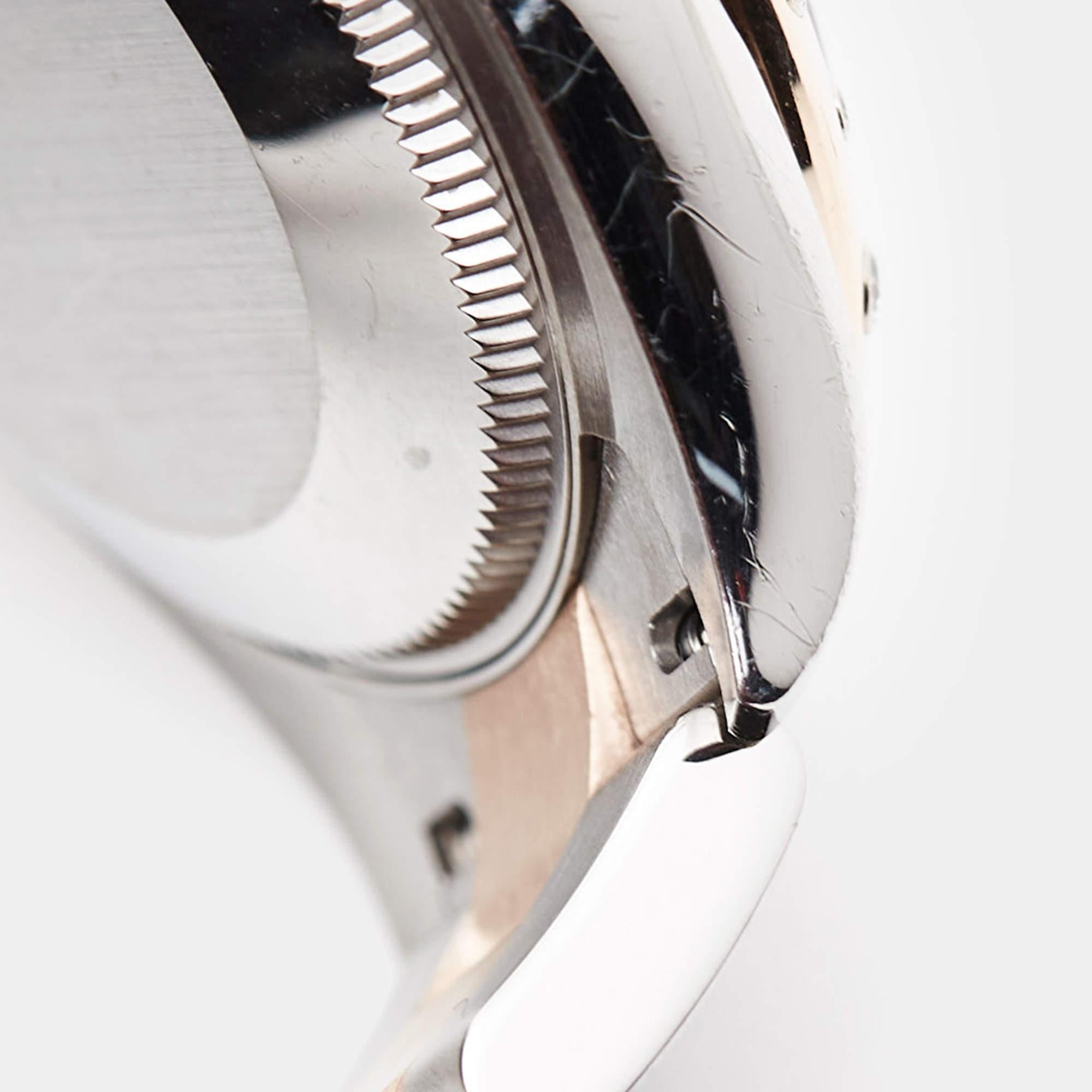 Rolex Montre-bracelet Datejust pour femme 31 mm en or Everose 18 carats, diamants et Oystersteel en vente 7