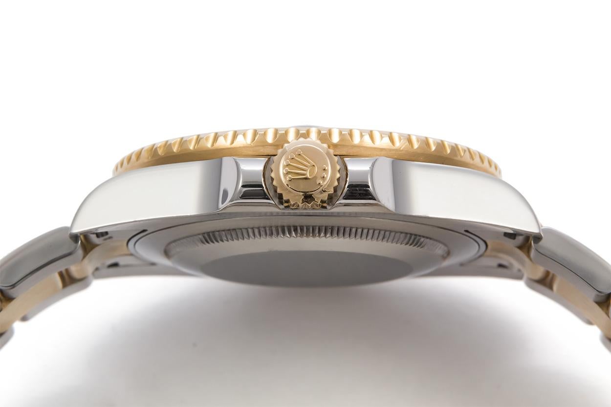 Men's Rolex 18 Karat Gold and Stainless Steel Ceramic GMT Master II 116710