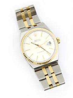 Rolex 18K Gold & Steel Datejust Oyster Quartz Watch