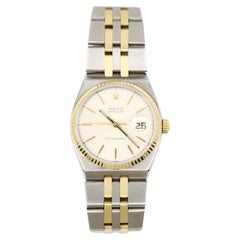 Rolex 18K Gold & Steel Datejust Oyster Quartz Watch