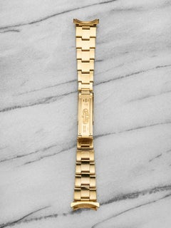 Rolex 18K Gold Watch Complete Strap/Bracelet