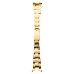 Rolex 18K Gold Watch Complete Strap/Bracelet