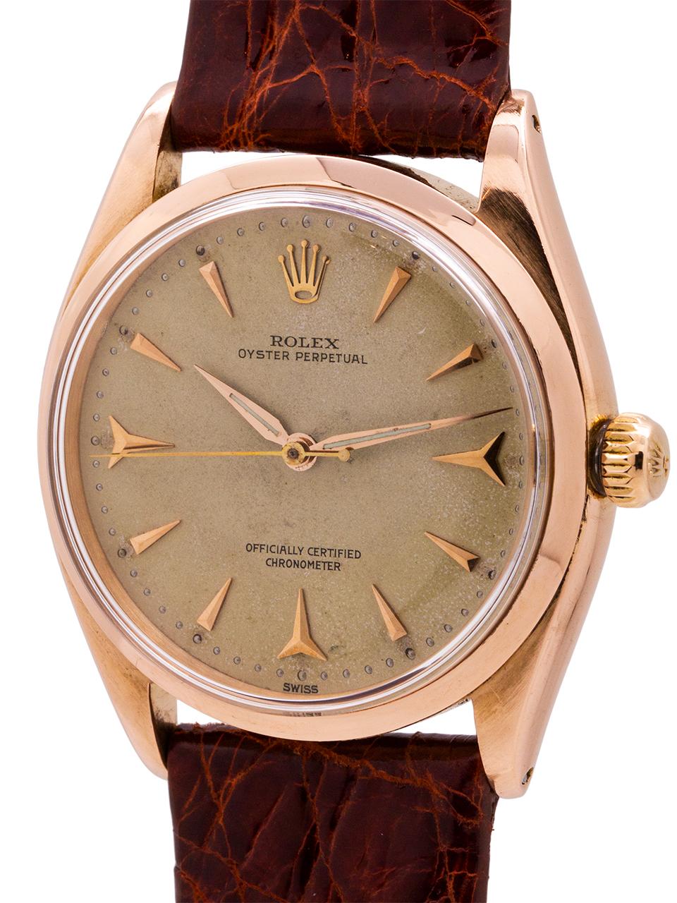 1956 rolex oyster perpetual