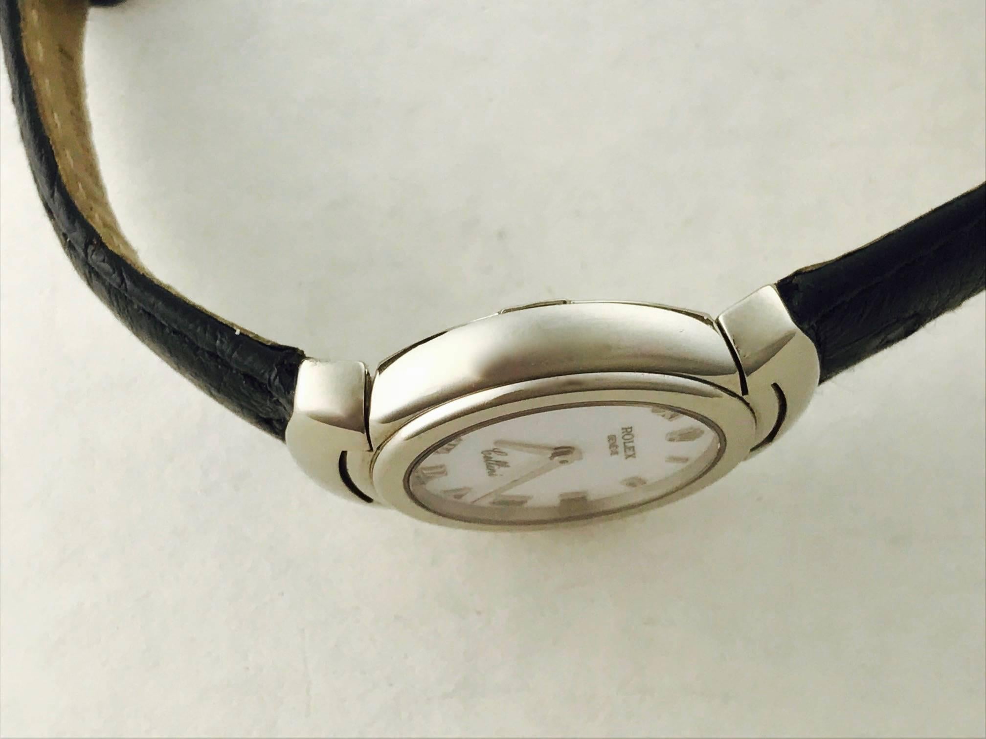 rolex cellini quartz