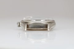 Rolex 18 Karat White Gold Day-Date Ref. 1803 Wristwatch, circa 1963
