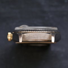 Rolex 18K White Gold Day-Date Silver Dial with Diamond Indexes Ref. 1803