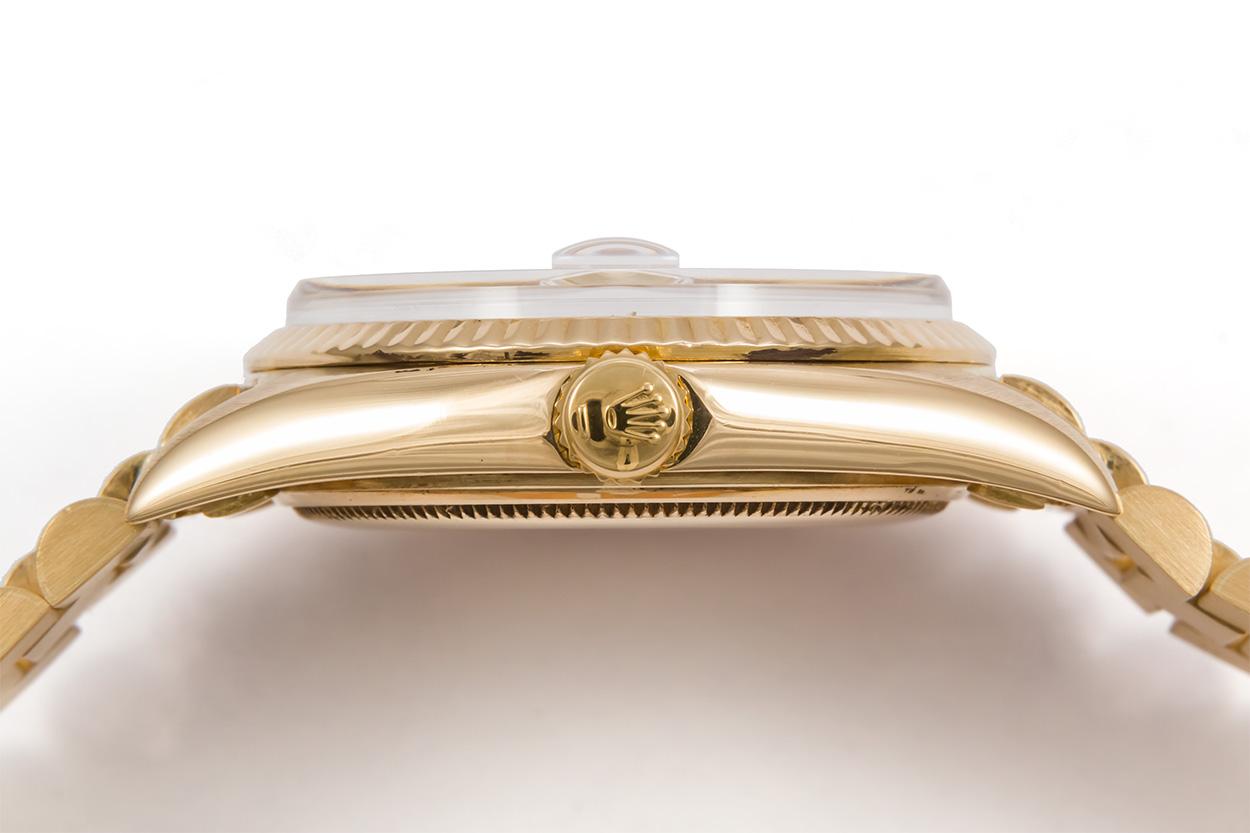 Rolex 18 Karat Yellow Gold Day-Date President 1803 2