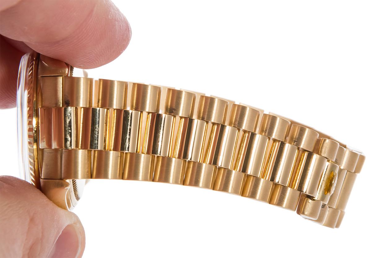 Rolex 18 Karat Yellow Gold Day-Date President 1803 3