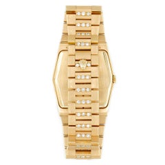 Rolex 18 Karat Yellow Gold Cellini Model 4671 with Custom Diamonds