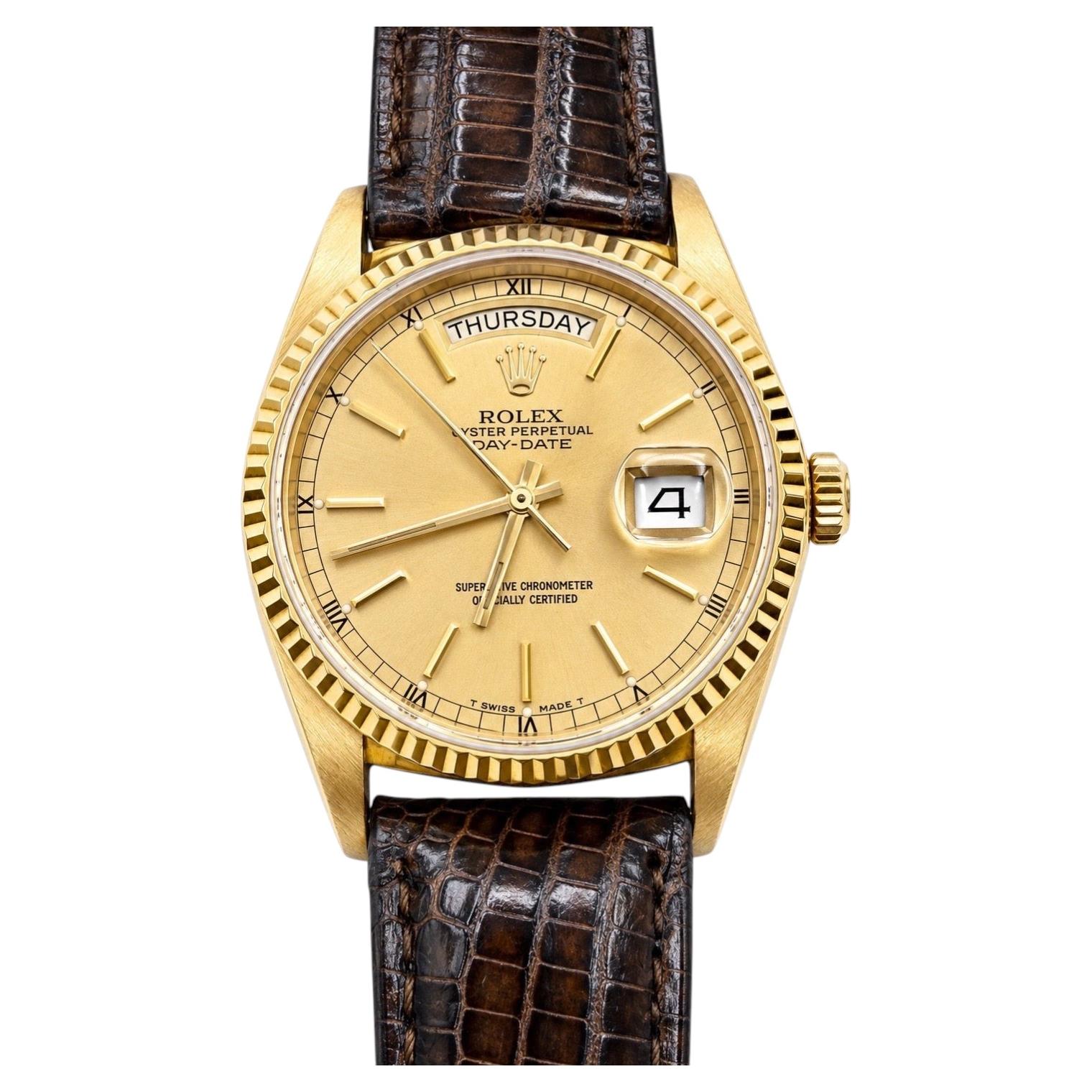 How are Rolex watches powered?