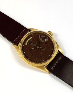 Rolex 18K Yellow Gold Day-Date President Confetti Dial Automatic Watch, 1960s