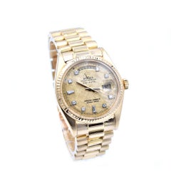 Rolex 18 Karat Yellow Gold Day-Date Super President Watch Ref. 1803/8