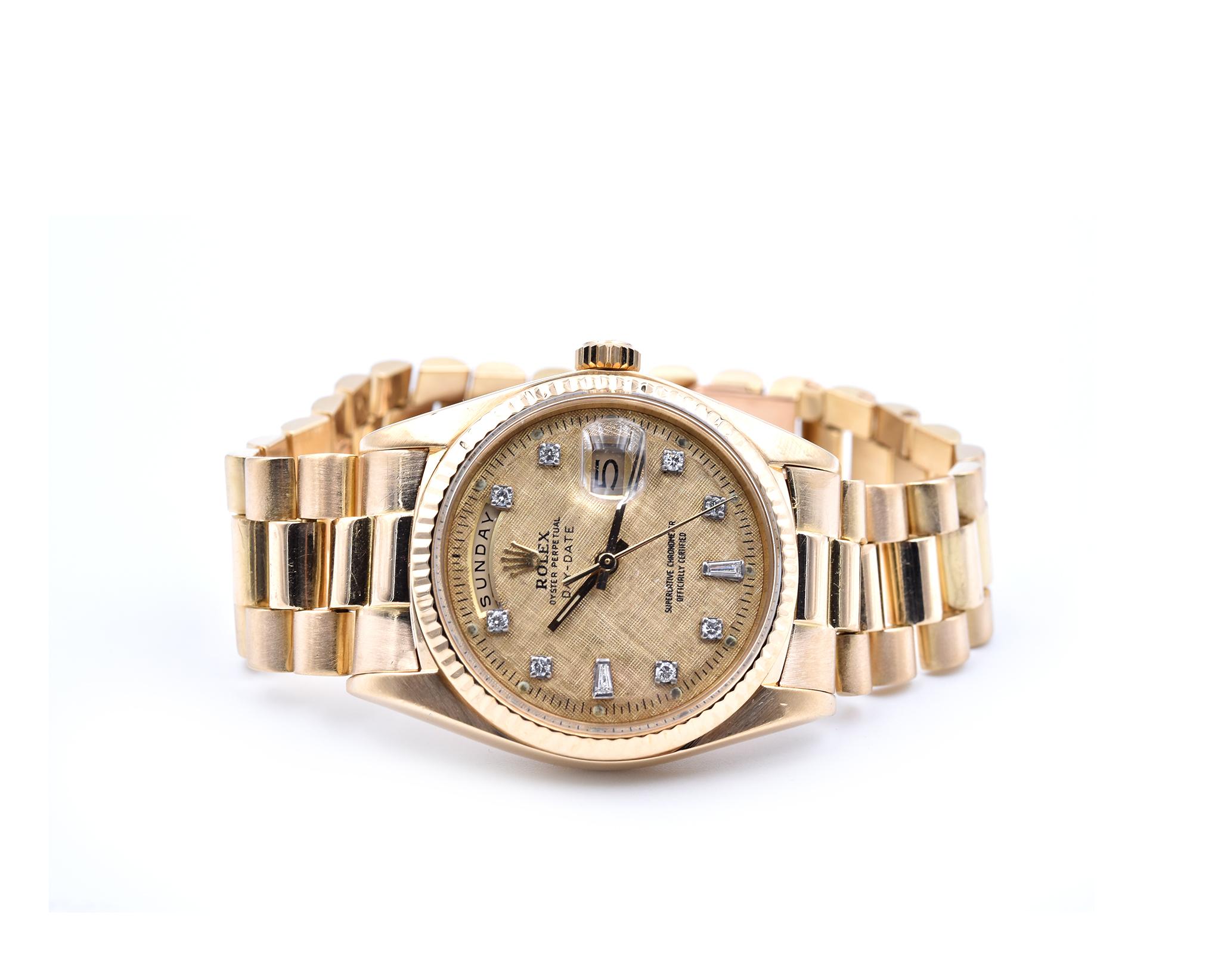 rolex super president
