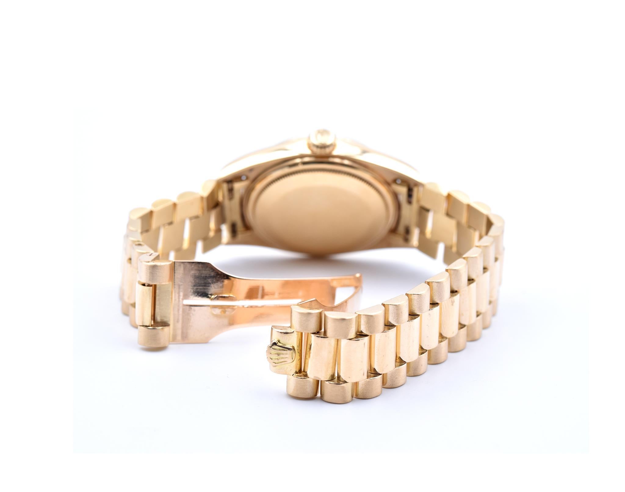 super presidential rolex