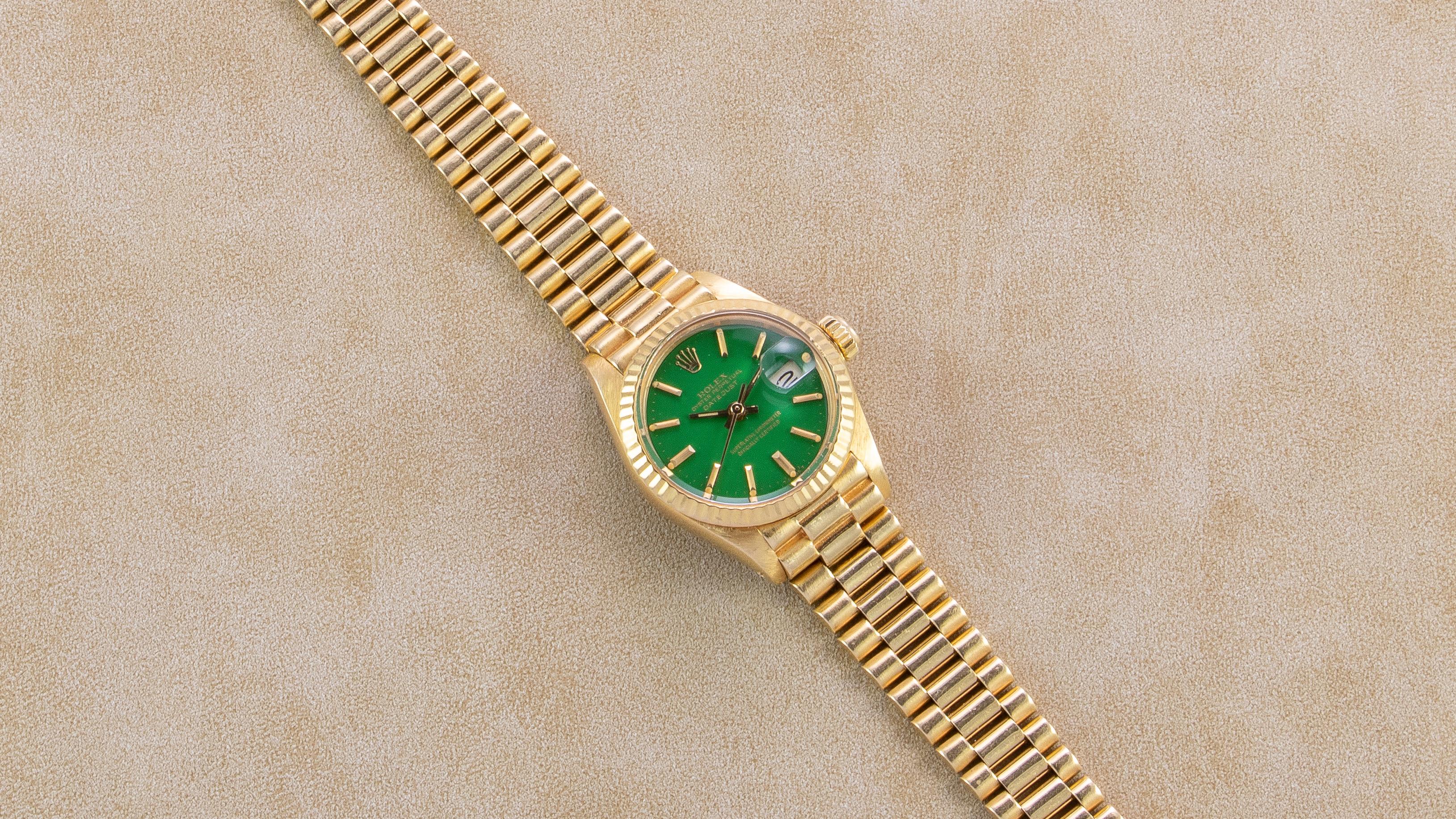 green rolex women