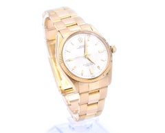 Rolex 18k Yellow Gold No Date Oyster Perpetual Watch Ref. 6567