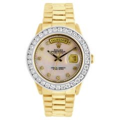 Rolex 18k Yellow Gold President Day-Date 36mm