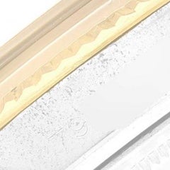 Rolex 18K Yellow Gold Stainless Steel Datejust 1601/3 Men's Wristwatch 36 mm