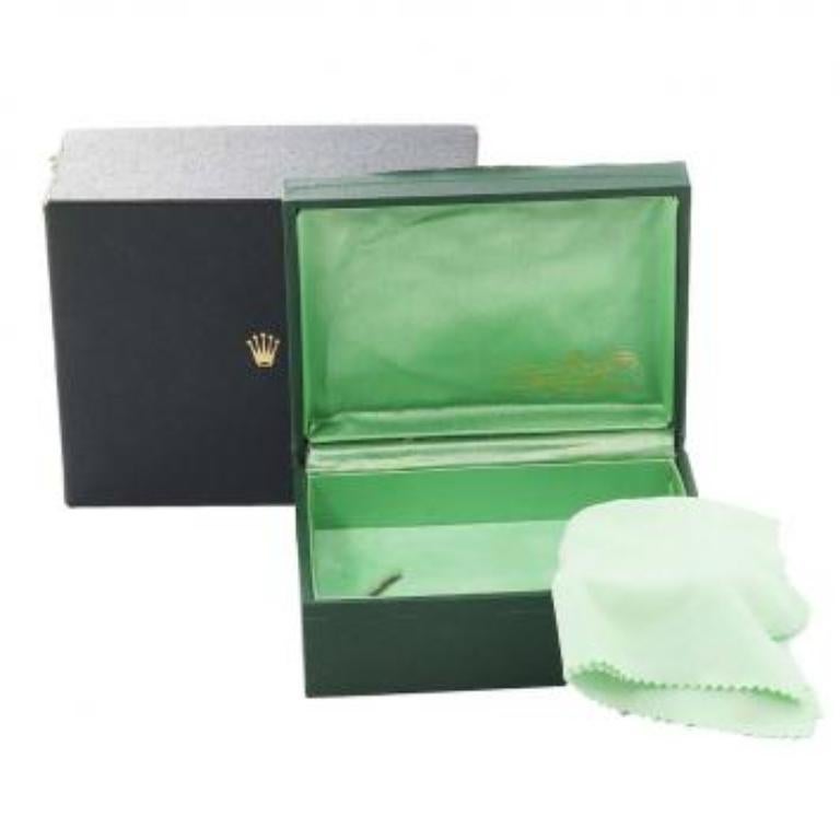 Rolex Or jaune 18K Acier inoxydable Datejust 1601/3 Montre-bracelet pour homme 36 mm en vente 1