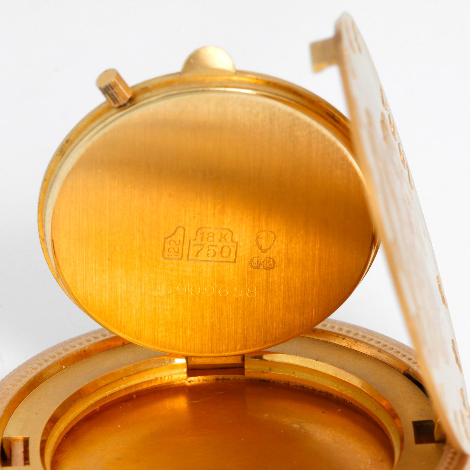 Rolex Montre à vingt dollars en or jaune 18 carats Unisexe en vente