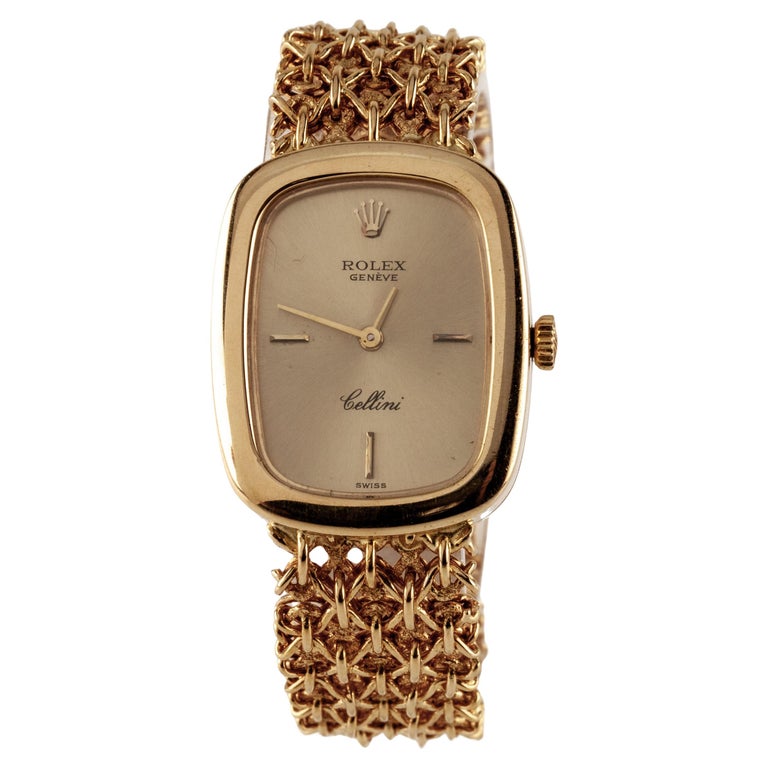 slim fit dress slacks 1950's Ladies Rolex Dress Watch All 14K Yellow Gold 6