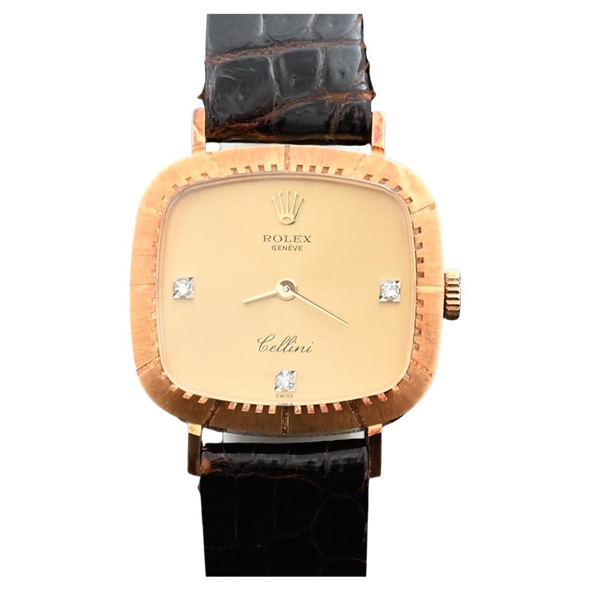 How much did a Rolex cost in 1984?