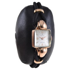 Rolex 18kt. Rose Gold Art Deco Ladies Watch with Original Dial and Hardware 1940