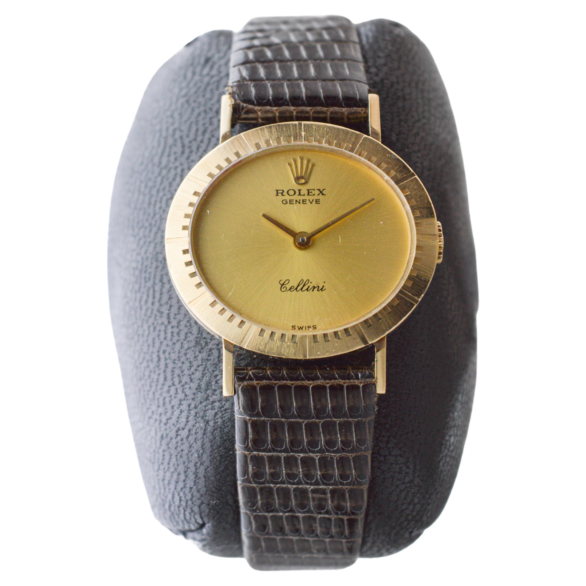 rolex cellini 1980s