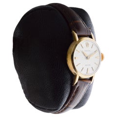 Rolex 18Kt Solid Gold Ladies Art Deco Watch circa 1946