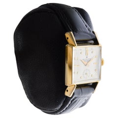 Rolex 18Kt Solid Gold Ladies Art Deco Watch, circa 1950's