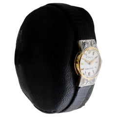 Rolex 18Kt Massivgold Damen Dress Watch circa 1950 mit Original-Zifferblatt