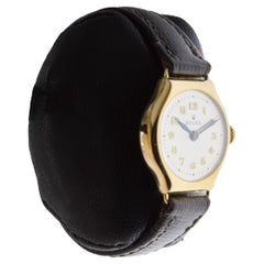 Rolex Montre tortue en or massif 18 carats pour femmes de 1915