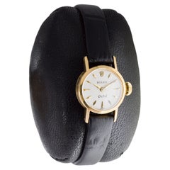 Rolex 18Kt Solid Gold "Orchid" Ladies Watch circa 1958