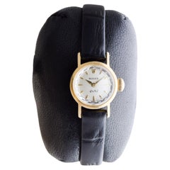 Rolex 18Kt Solid Gold "Orchid" Ladies Watch circa 1958 Rolex 18Kt Solid Gold "Orchid" Ladies Watch circa 1958