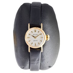 Rolex 18Kt Solid Gold "Orchid" Ladies Watch circa 1958