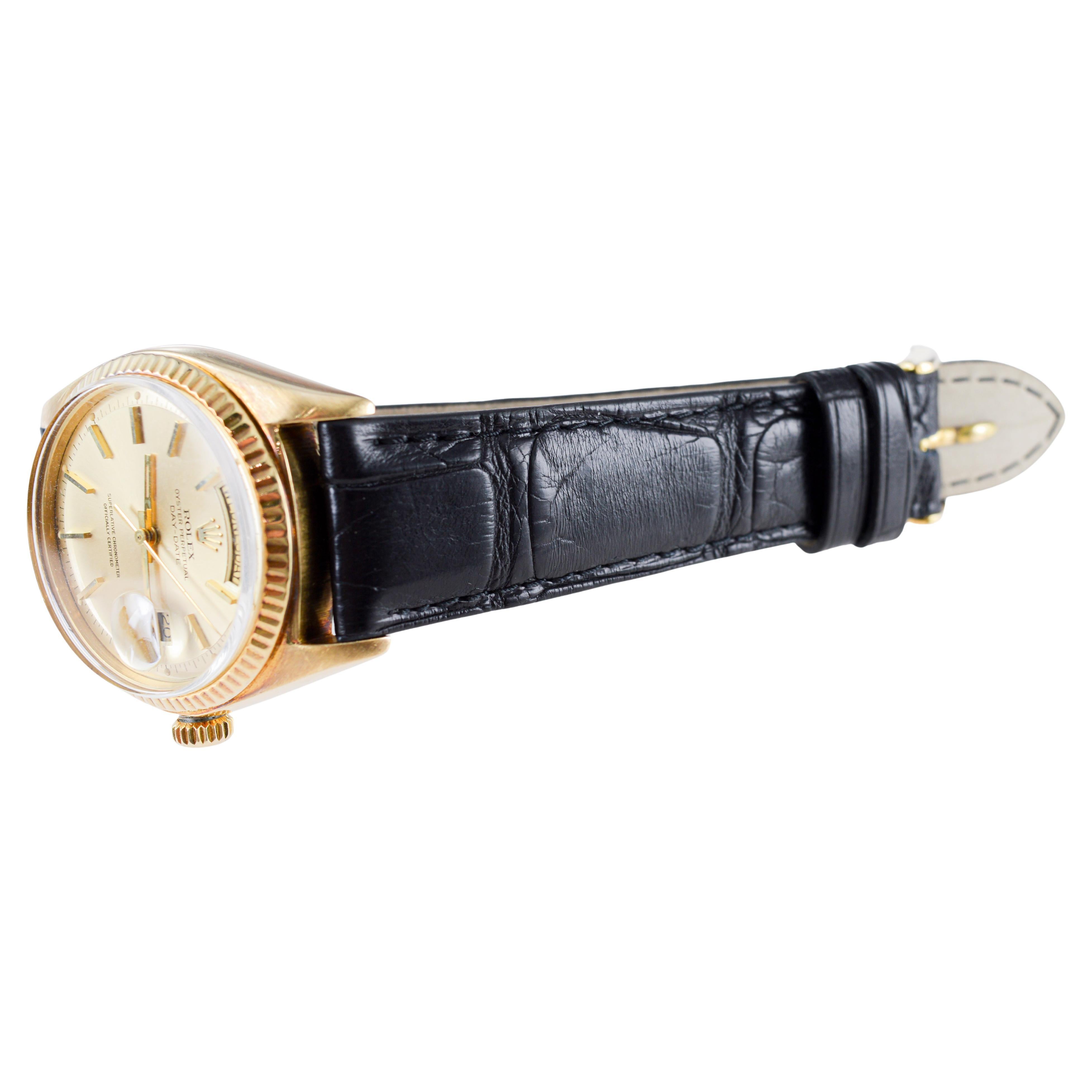 Rolex Day-Date in oro massiccio 18Kt 