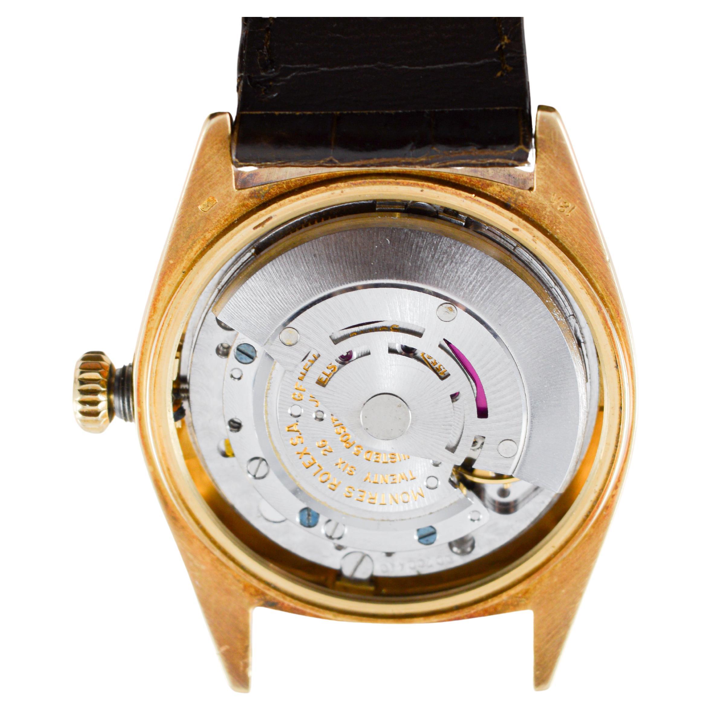 Rolex Day-Date in oro massiccio 18Kt 