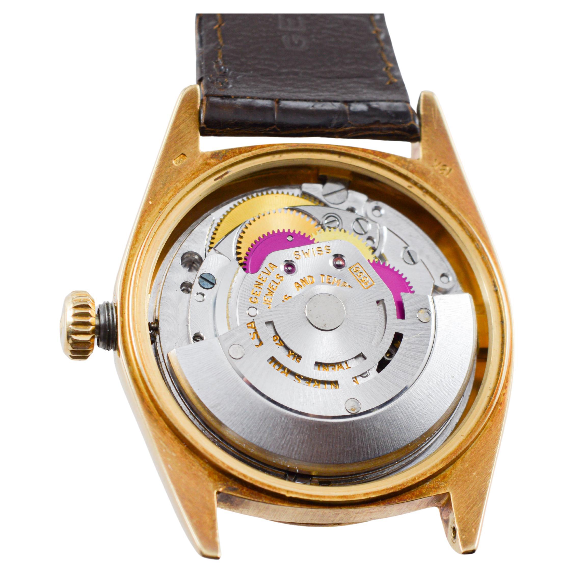 Rolex Day-Date in oro massiccio 18Kt 
