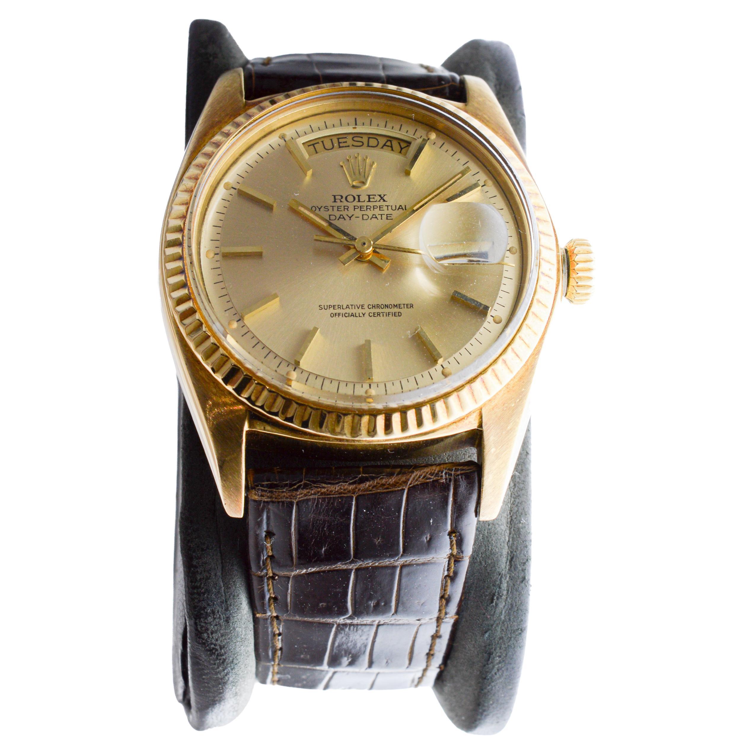 Rolex Day-Date in oro massiccio 18Kt 