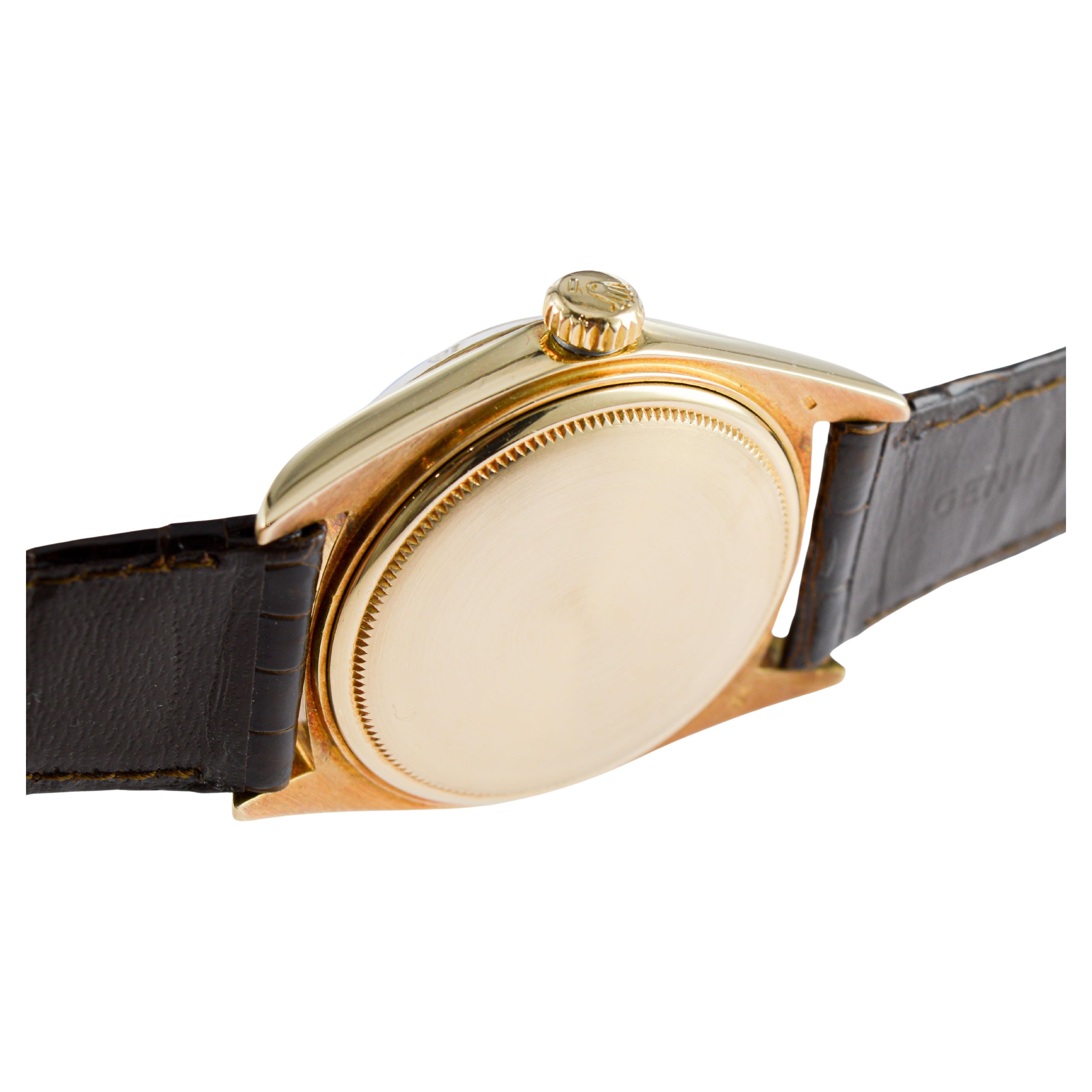 Rolex Day-Date in oro massiccio 18Kt 